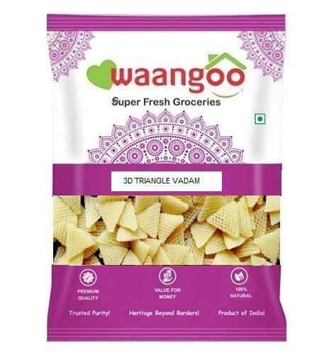 Waangoo Fryums 3D Triangle Shaped (Papad/Vadam)