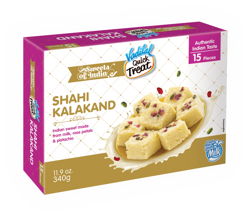 Vadilal Premium Coconut Burfee (Topra Paak) (Chilled)