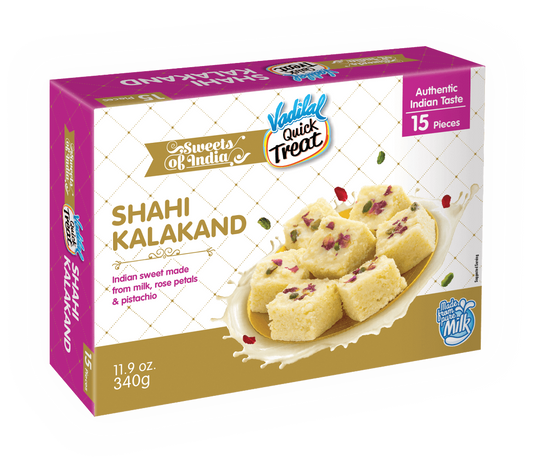 Vadilal Premium Coconut Burfee (Topra Paak) (Chilled)