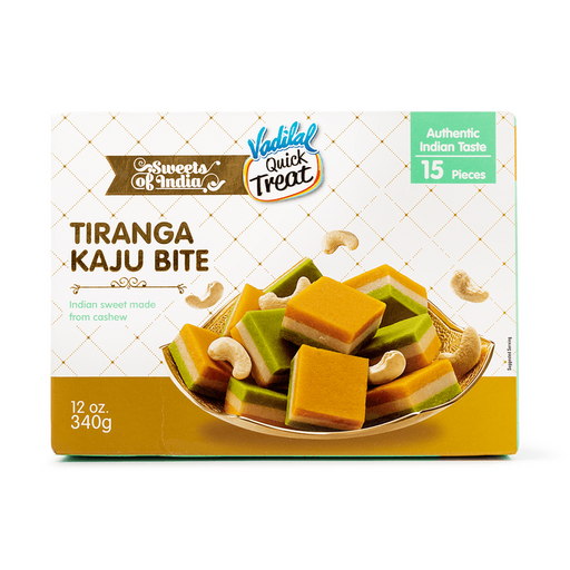 Vadilal Premium Tiranga Kaju Bite (Chilled)