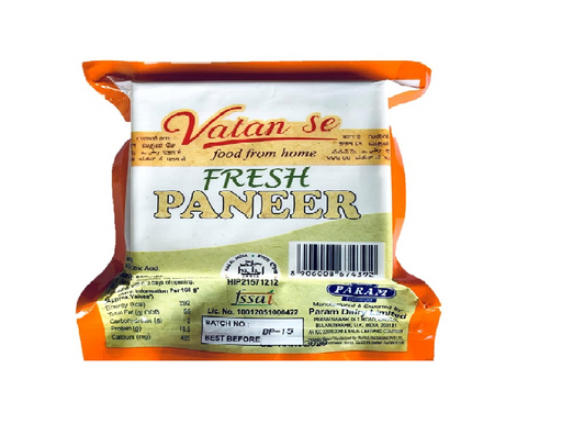 Vatan Se Cottage Cheese Fresh Paneer Block (Delivered at least 2 days before it expires)