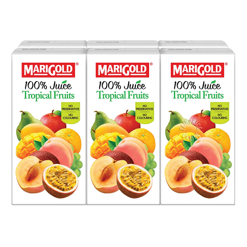 Marigold 100% Tropical Fruit Juice Drink