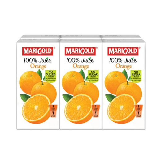 Marigold 100% Orange Juice No Sugar 