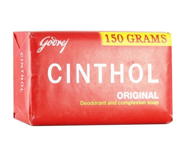 Cinthol Original Deodorant & Complexion Soap - 2 x 150 g