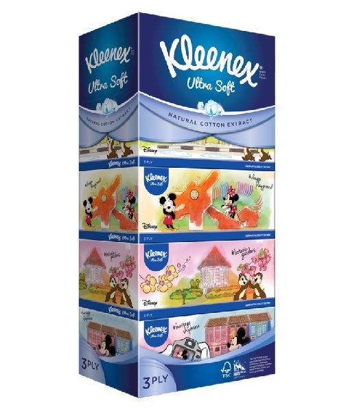 Kleenex Ultra Soft 3 Ply Disney Facial Tissue