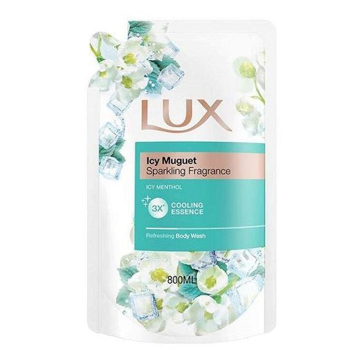 Lux Icy Muguet Sparkling Fragrance Body Wash Refill