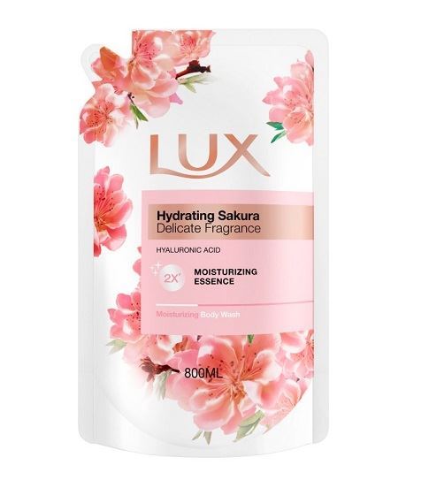 Lux Soft Rose Body Wash Refill