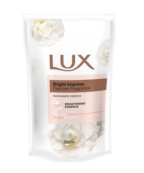 Lux Bright Impress Body Wash Refill