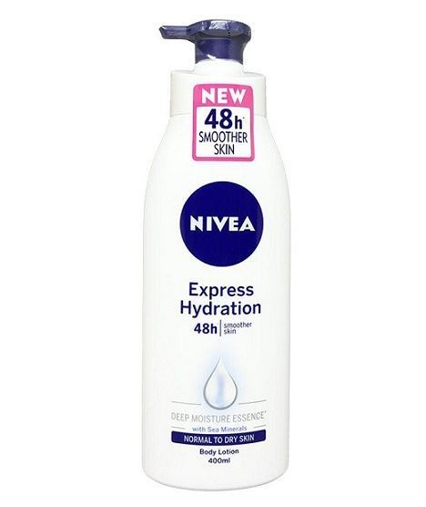 Nivea Body Lotion Express Hydration 