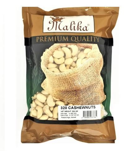 Malika Premium Quality Whole Cashewnuts