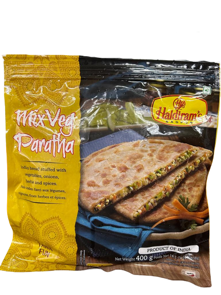 Haldiram's Mixed Vegetable Paratha (Chilled)