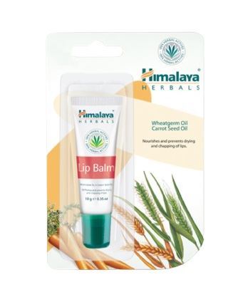 Himalaya Lip Balm With Wheatgerm Oil & Carrot Seed Oil