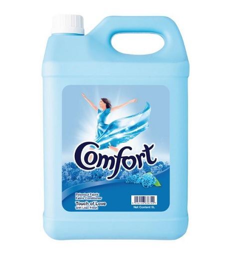 Comfort Fabric Softener Touch of Love With Lilac Fresh (Blue) 
