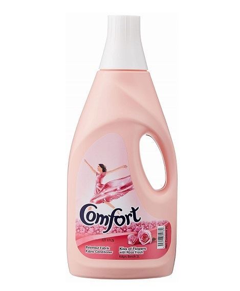 Comfort Kiss Of Flower (Rose) Fabric Conditioner Bottle