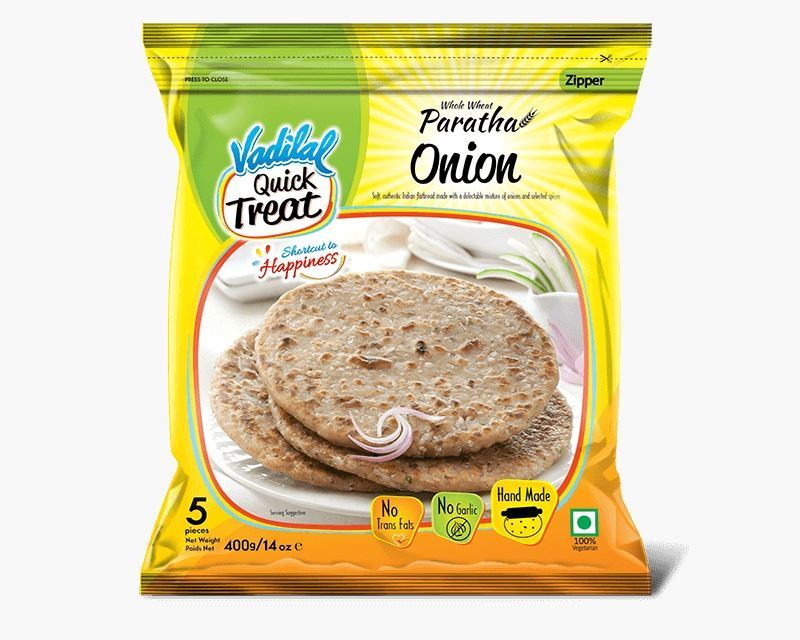 VADILAL Onion Paratha (Frozen)