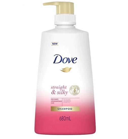 Dove Straight & Silky Shampoo