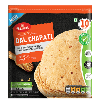 Haldiram's Dal Chapati (HR 5100) (Chilled)