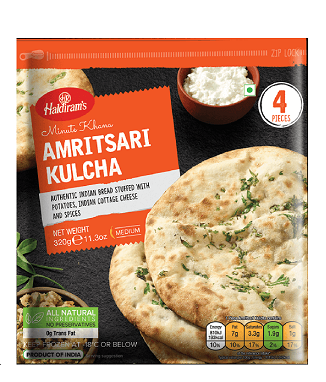 Haldiram's Amritsari Kulcha (Chilled)