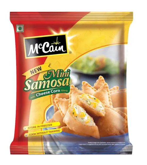 Mccain Mini Samosa Cheese Corn