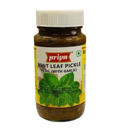 Priya Mint Leaf/Pudhina Pickle