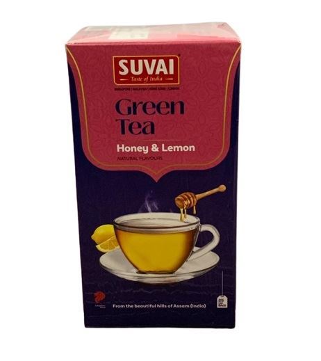 Suvai Green Tea With Honey & Lemon