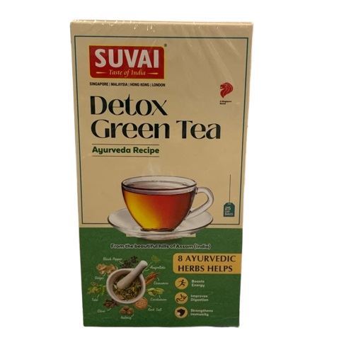Suvai Ayurvedic Detox Green Tea