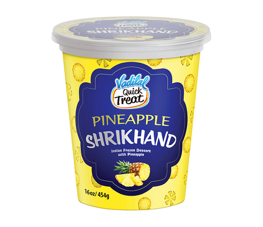 Vadilal Fresh Shrikhand Pineapple(Delivered at least 3 weeks before it expires)