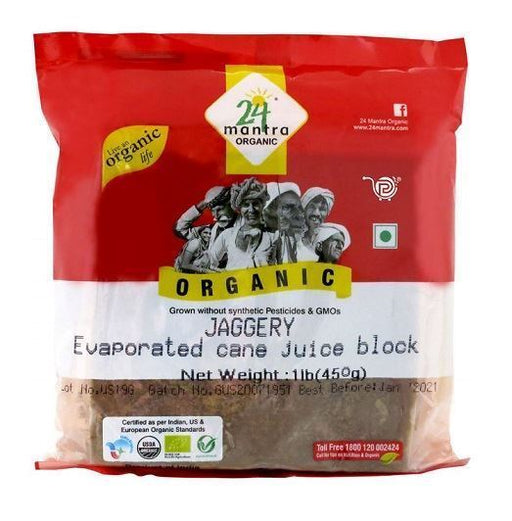 24 MANTRA Jaggery Block (Certified ORGANIC)