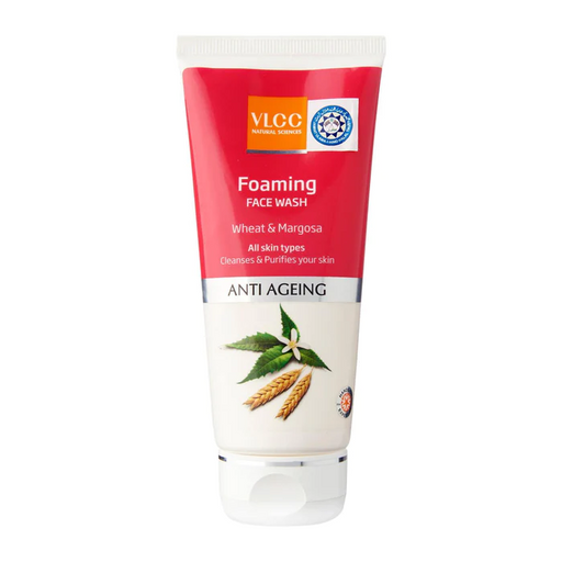 VLCC Anti Ageing Wheat & Margosa Foaming Face Wash