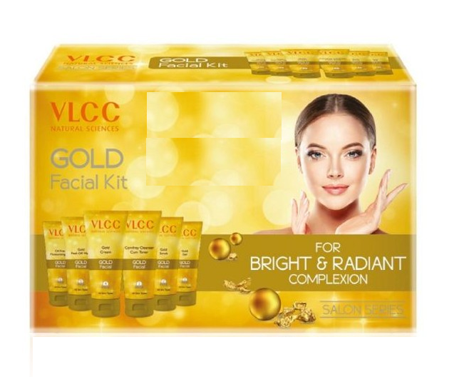 VLCC Gold Premium Salon Series Facial Kit