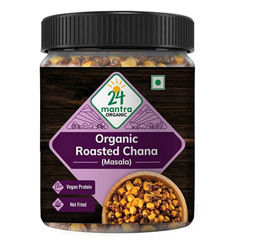 24 Mantra Roasted Chickpea/Black Channa Spice (Certified ORGANIC)