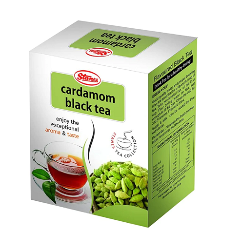 Stanes Cardamom Flavored Black Tea