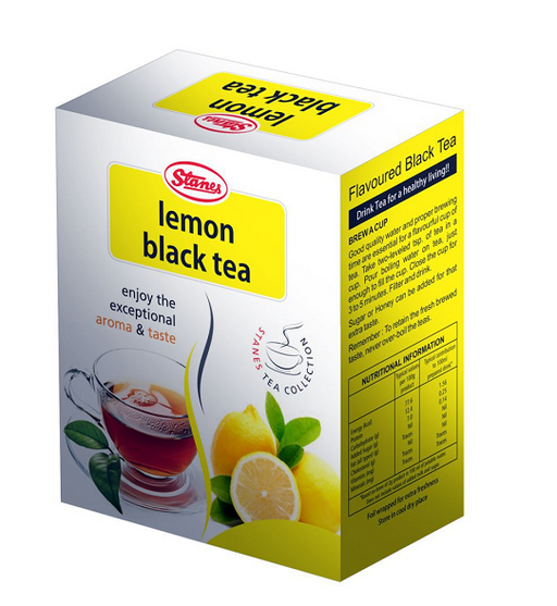 Stanes Lemon Flavored Black Tea