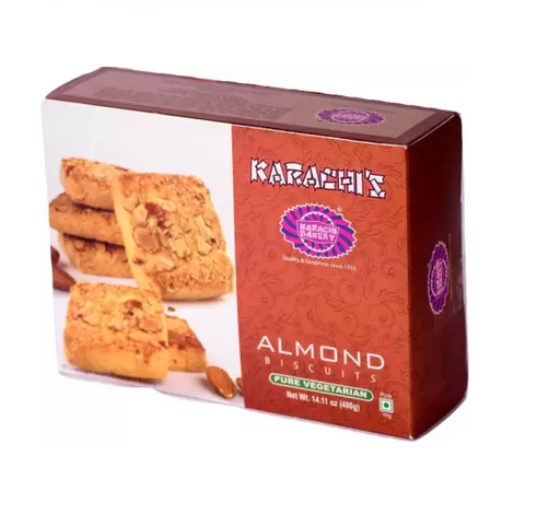 Karachi Bakery Almond Biscuits 