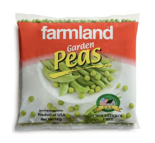 Farmland Fresh Garden Green Peas (Matar) (Frozen)