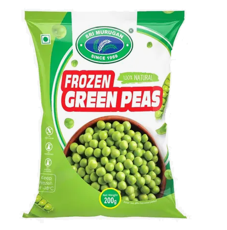 Sri Murugan Green Peas (Frozen)