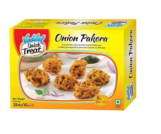 Vadilal Onion Pakora (Chilled)