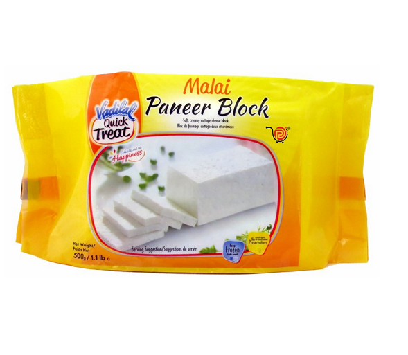 Vadilal Malai Paneer Block (Chilled)