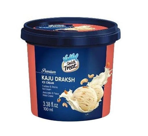 Vadilal Ice Cream Kaju Draksh (Chilled)