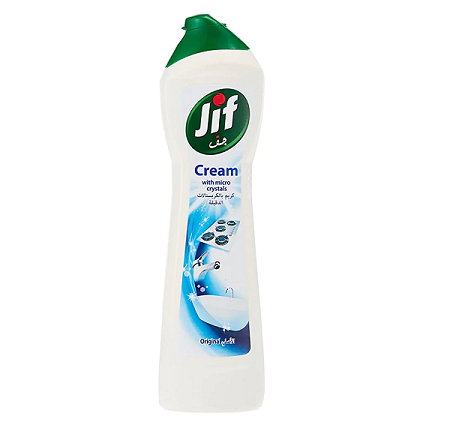 JIF Original Cream With Micro Crystals Multi Surface Cleaner