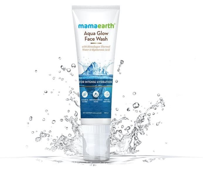 Mamaearth Aqua Glow Face Wash (Certified ORGANIC)