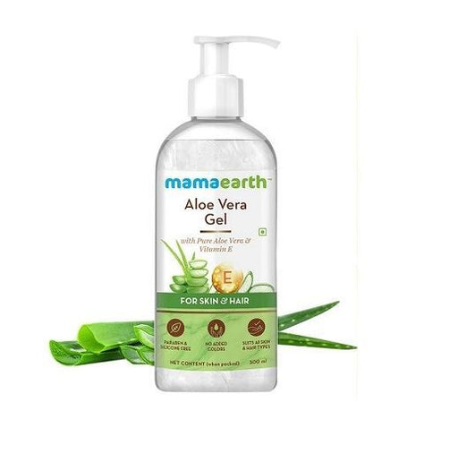 Mamaearth Aloe Vera Gel with vitamin E For Skin & Hair (Certified ORGANIC)