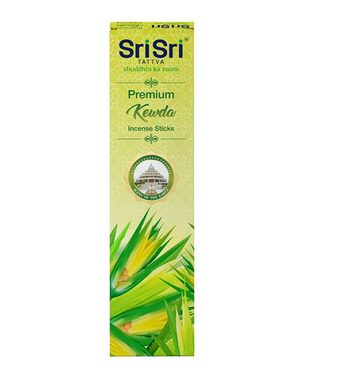 Sri Sri Tattva Premium Kewda Incense Sticks (Agarbathi)