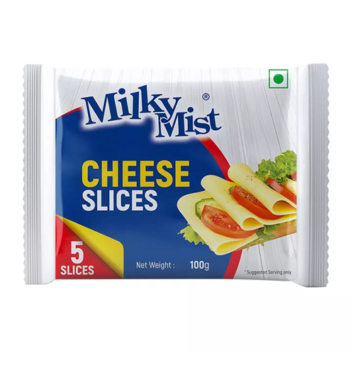 Milky Mist Cheese Slices (Chilled)