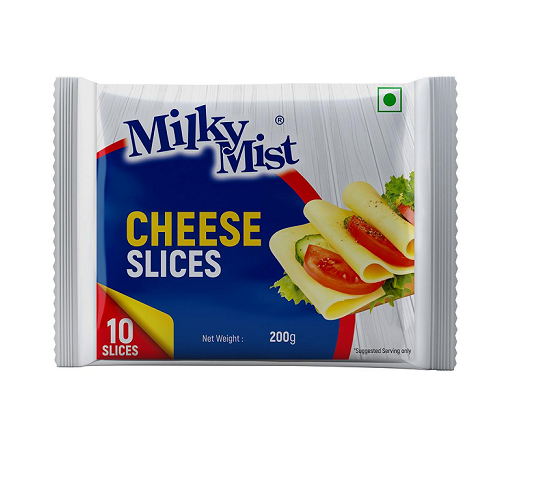 Milky Mist Cheese Slices (Chilled)