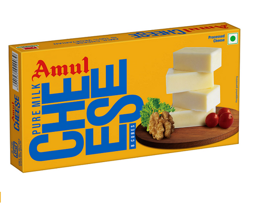 AMUL Tasty Cheese Cube Chiplet  (Chilled)