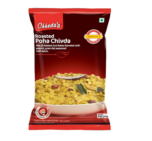 Chheda's Roasted Poha Chivda