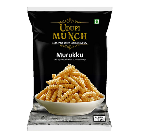 Chheda's Udupi Munch Salted Murukku