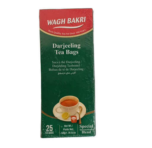 WAGH BAKRI Darjeeling Tea Bags