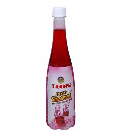 Lion Rose Syrup